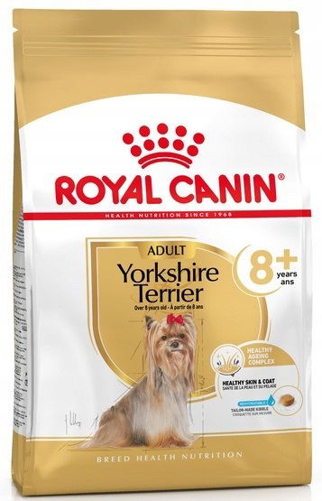 Royal Canin Yorkshire Terrier Adult 8+ suché krmivo 1,5kg