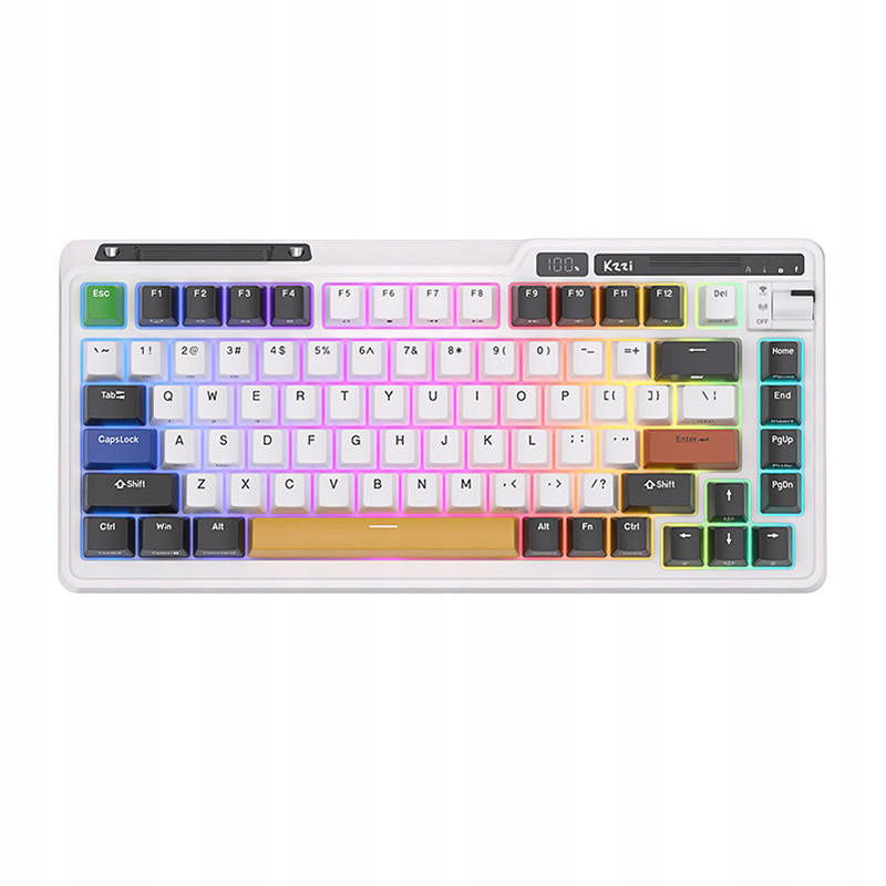 Royal Kludge Bezdrôtová Mechanická Klávesnica Pre Počítač Rgb Eternity