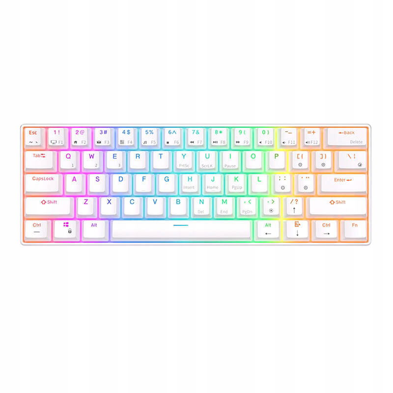 Royal Kludge Mechanická Klávesnica RK61 Rgb Pre Počítač Brown Switch