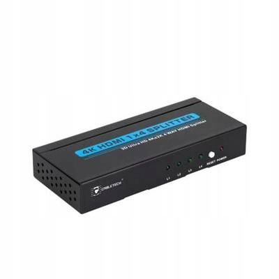 Rozdeľovač Spliter Hdmi 1 na 4 4K Cabletech