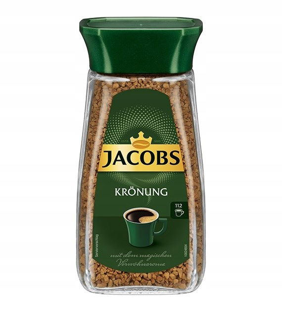 Rozpustná káva Jacobs Kronung 200 g