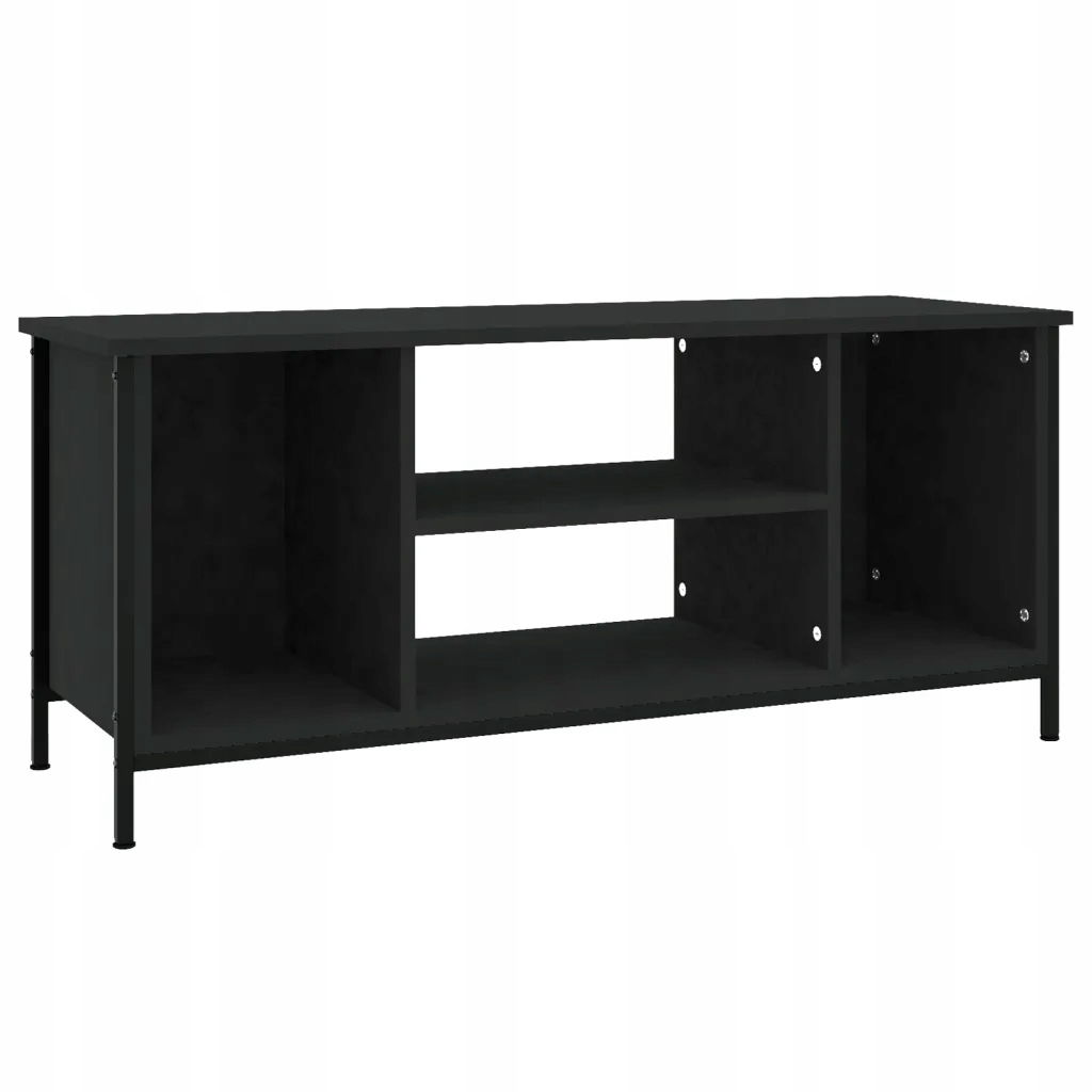 Rtv skrinka 102x35x45 cm čierna