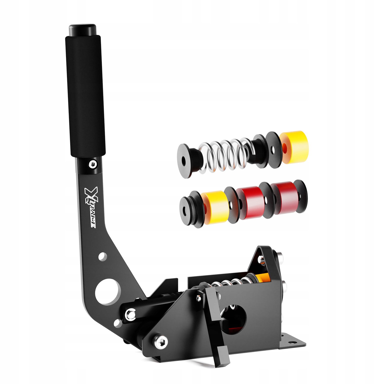 Ručná brzda LX Ultra série FleX Software Lite Hydrolapa X4RACE Analog