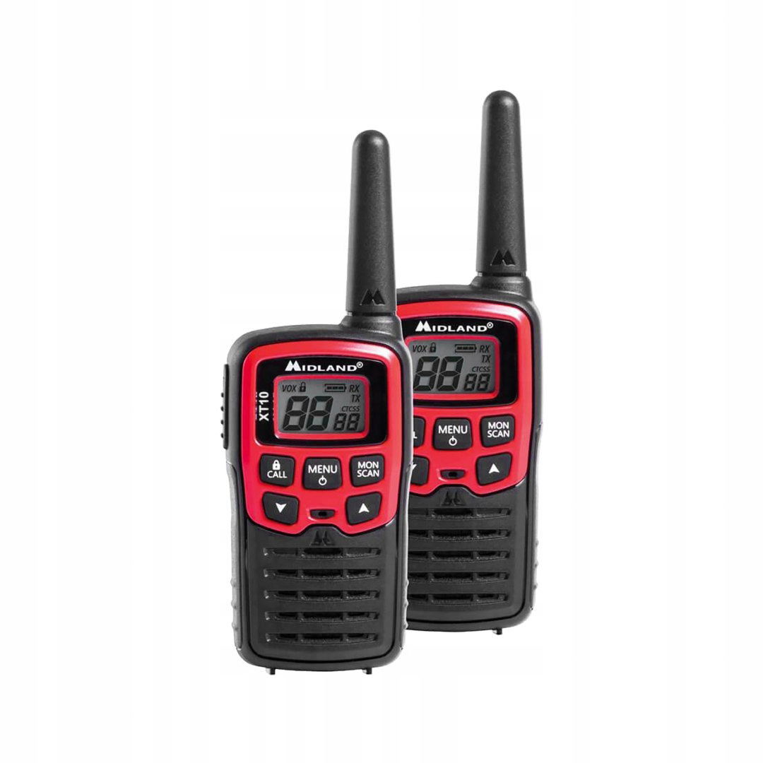 Ručné rádiotelefóny Pmr Midland XT10