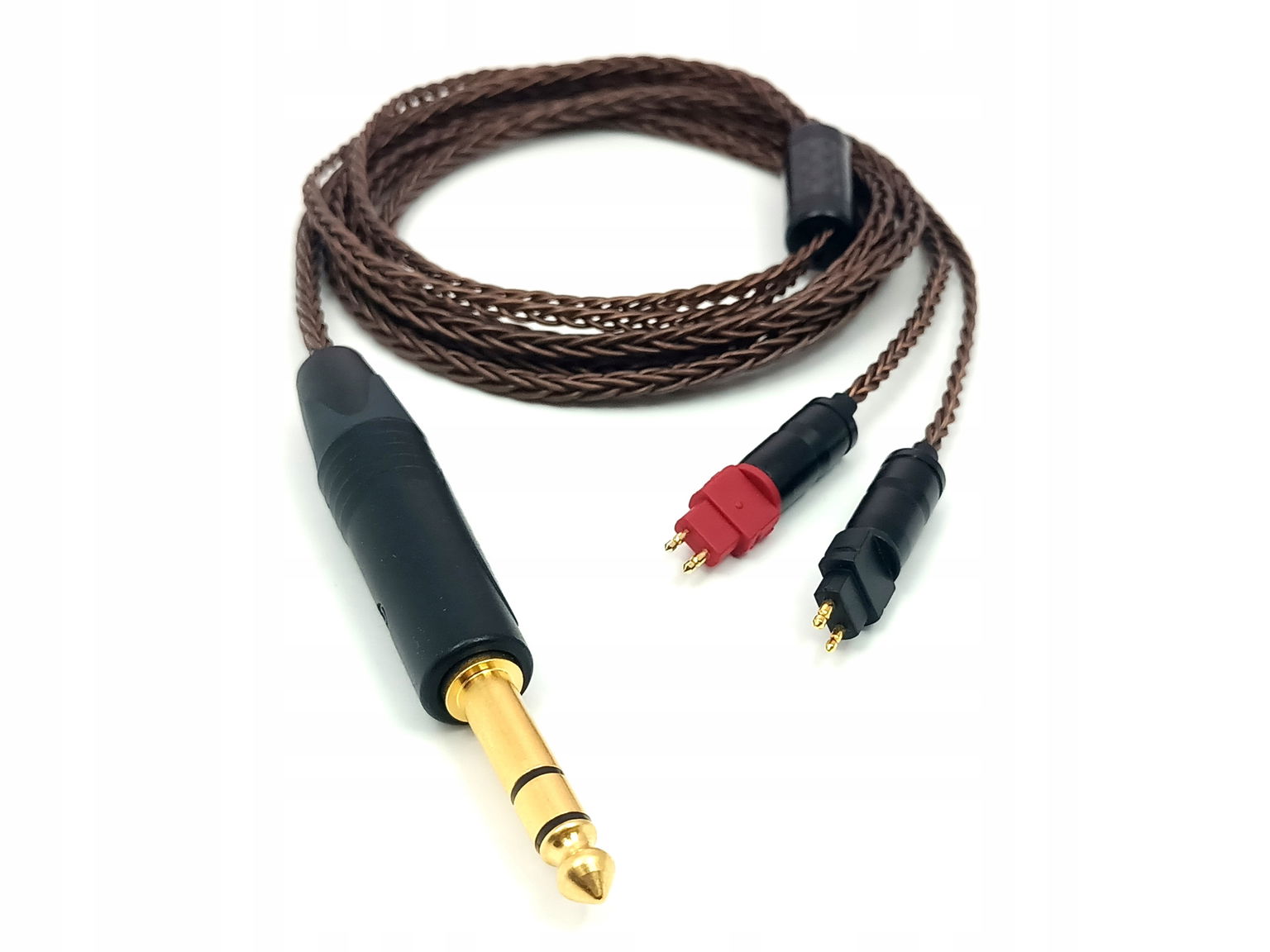 Ručne vyrobený 6,3 mm kábel pre Sennheiser 6N Occ
