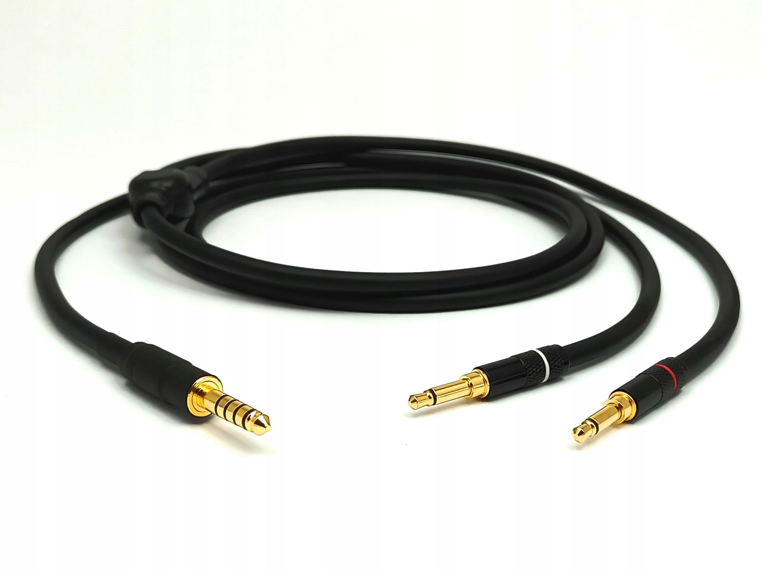 Ručne vyrobený a vyvážený kábel pre slúchadlá Hifiman Mogami 2893