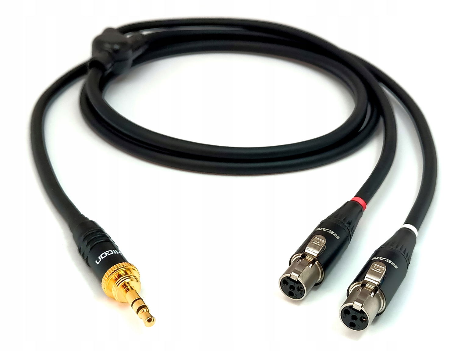 Ručne vyrobený kábel pre Audeze LCD-X varianty 3,5 mm 6,3 mm Mogami 2893