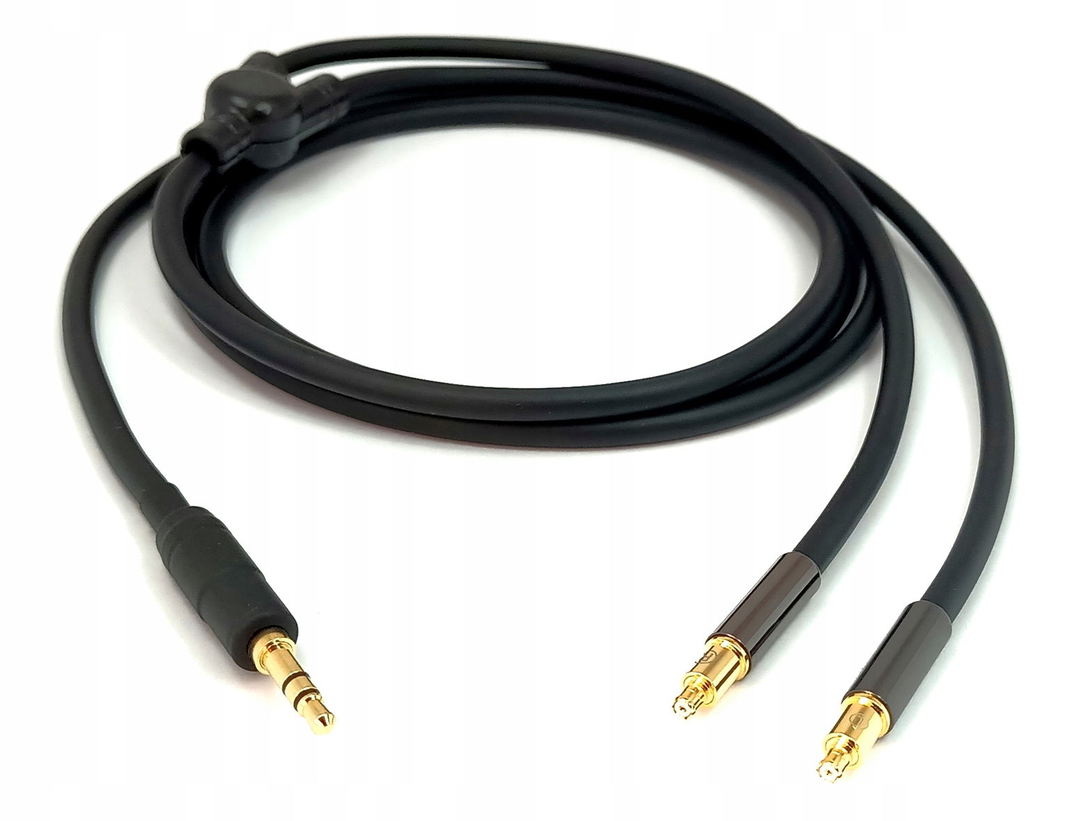 Ručne vyrobený kábel pre slúchadlá Audio-technica 3,5 mm Mogami 2893 5 m