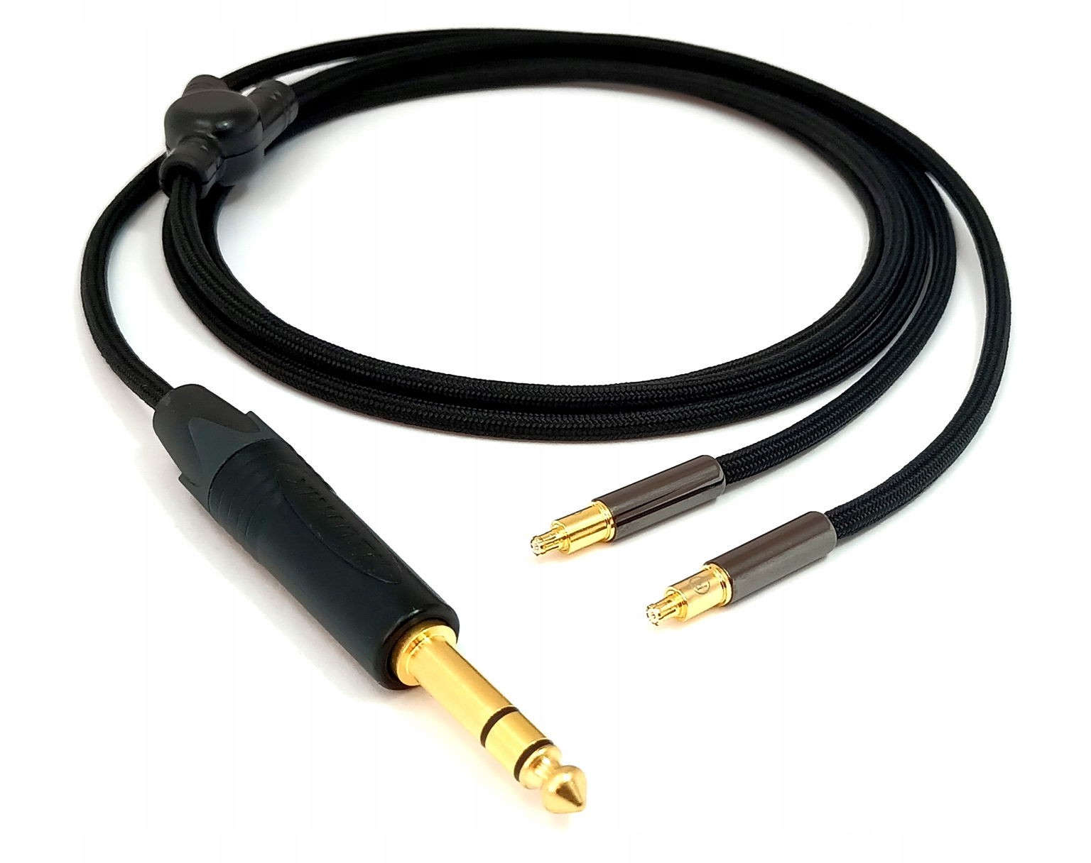Ručne vyrobený kábel pre slúchadlá Audio-technica ATH-AP2000TI, Canare