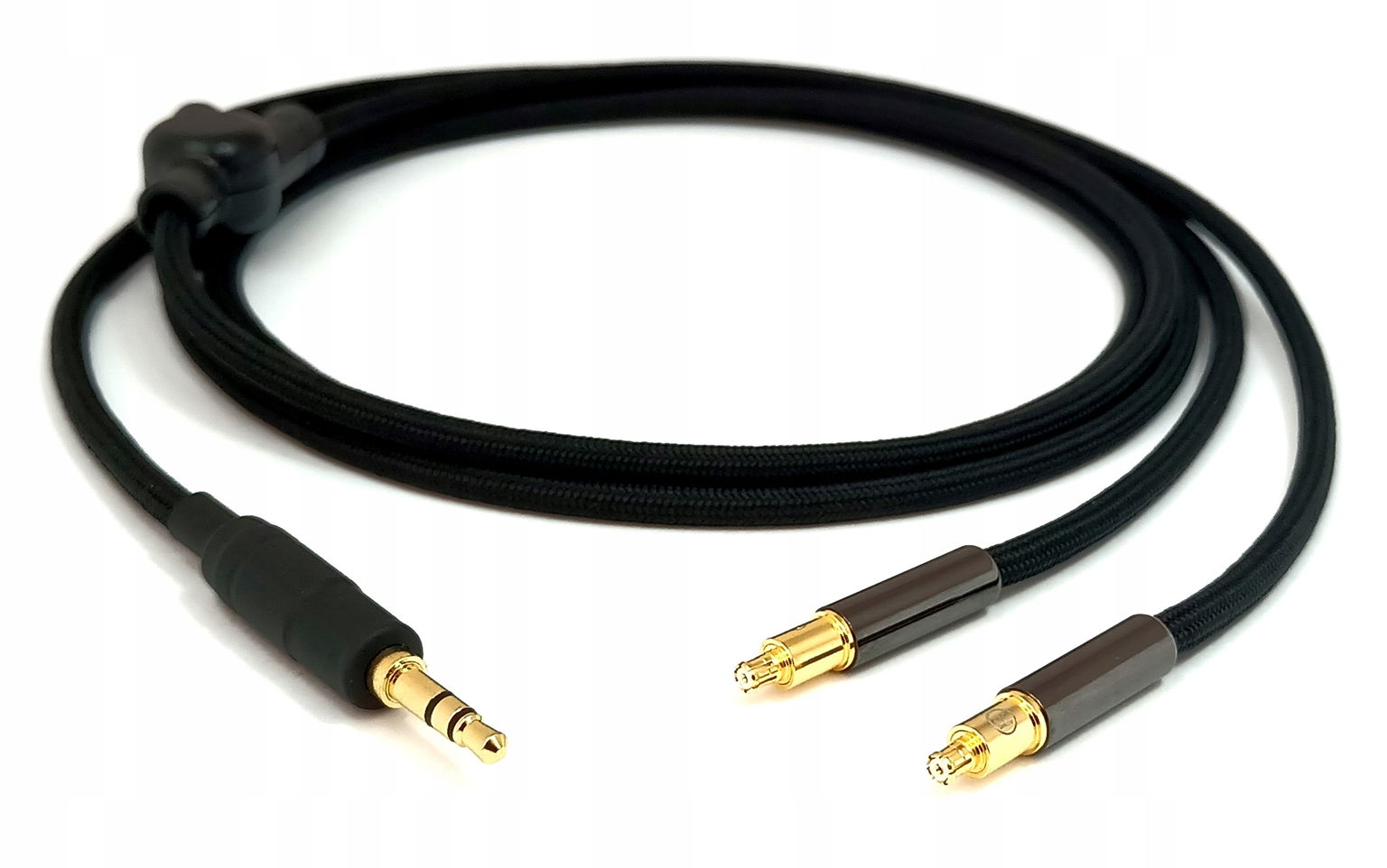 Ručne vyrobený kábel pre slúchadlá Audio-technica, varianty 3,5 mm 6,3 mm