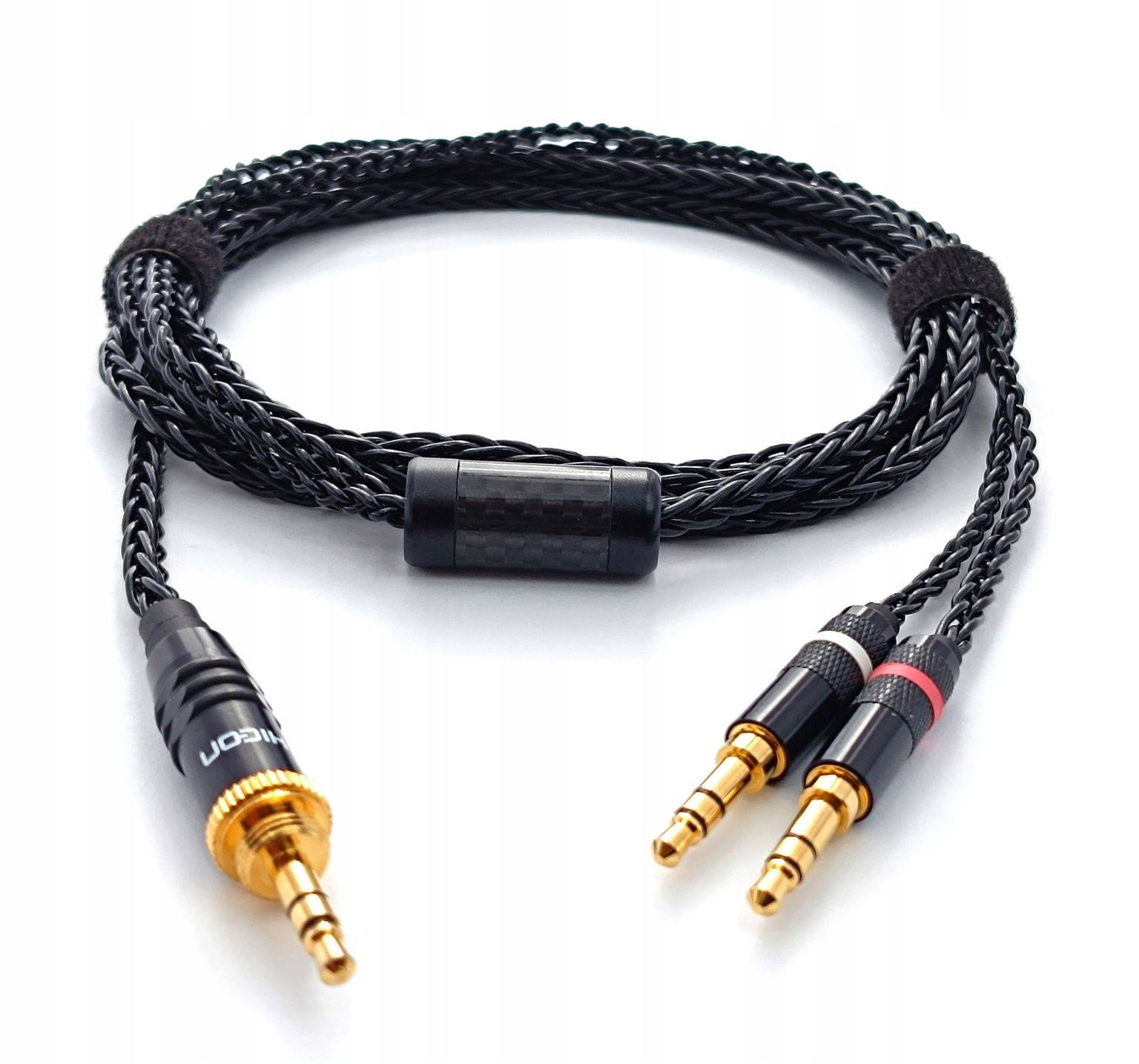 Ručne vyrobený kábel pre slúchadlá Hifiman HE-R10P meď 6N Occ 8 Core