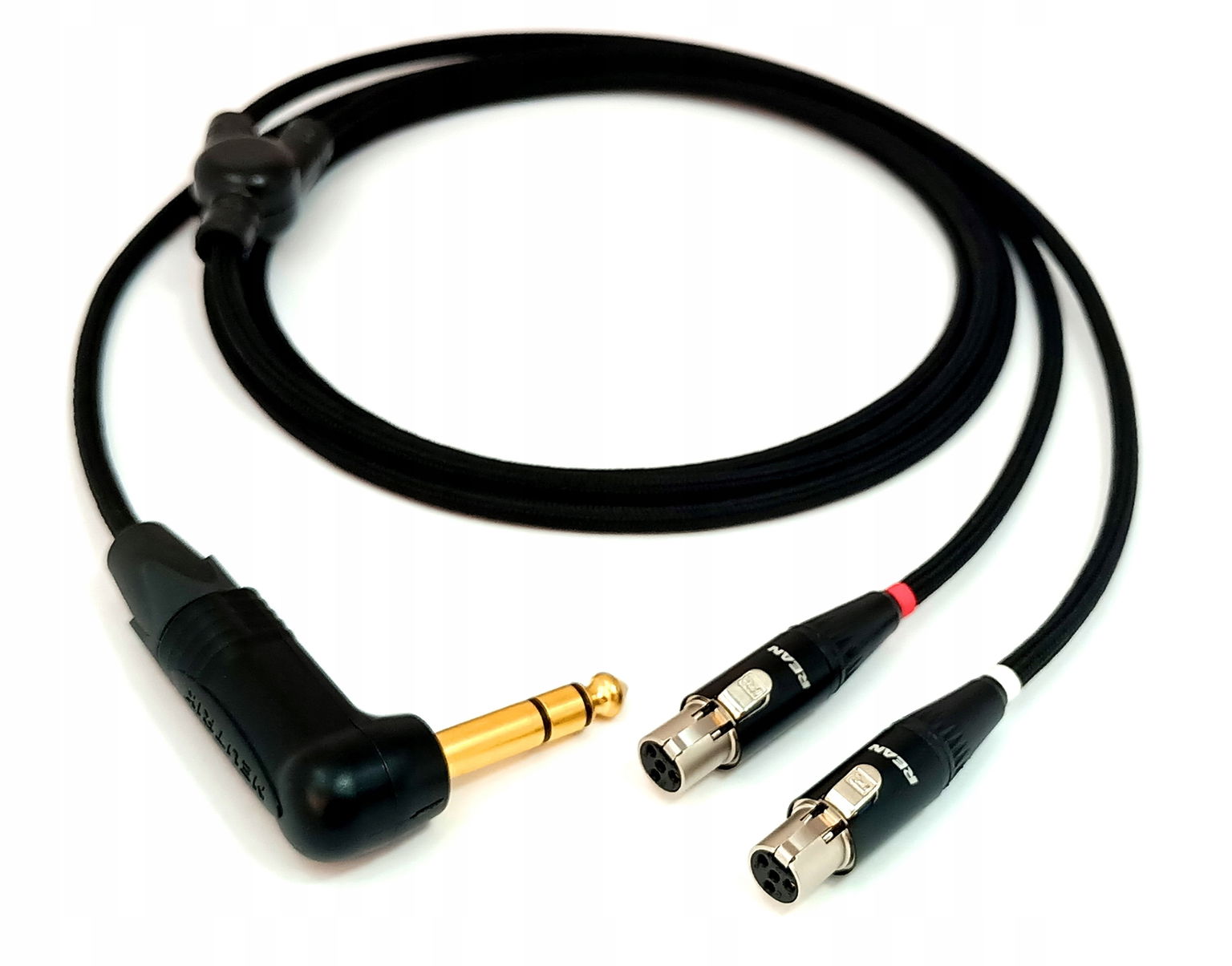 Ručne vyrobený kábel pre slúchadlá Kennerton Vali 3,5 mm 6,3 mm Canare
