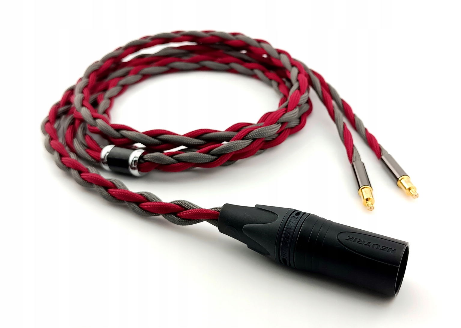 Ručne vyrobený vyvážený kábel pre Audio-technica, varianty XLR4 A2DC