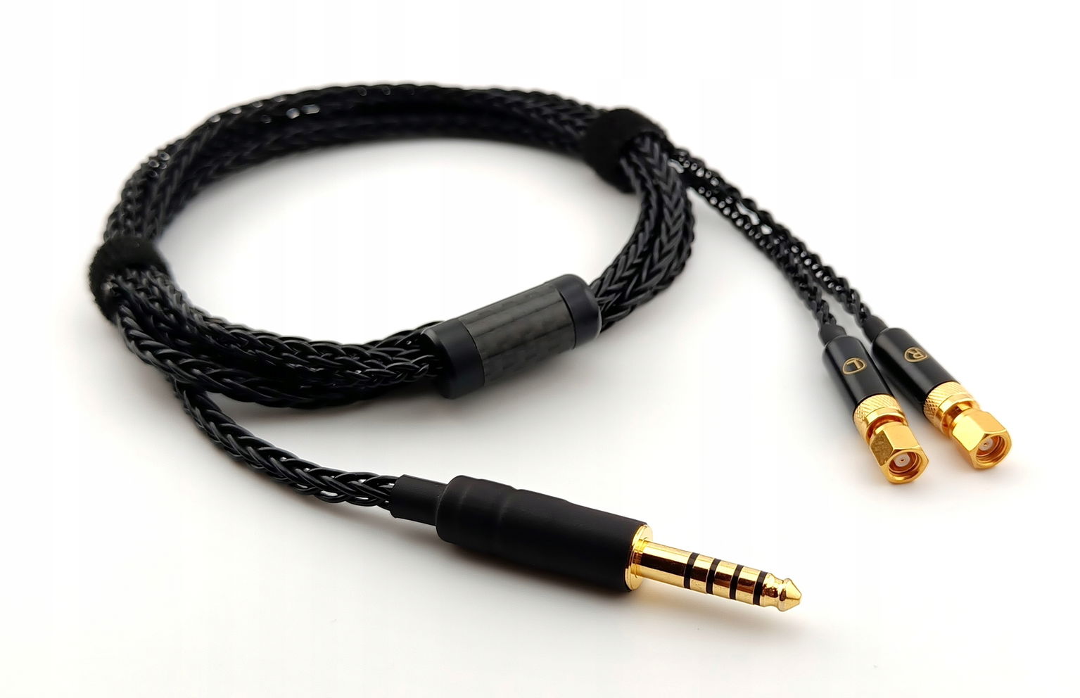 Ručne vyrobený vyvážený kábel pre Hifiman s konektormi Sma, varianty 3 m