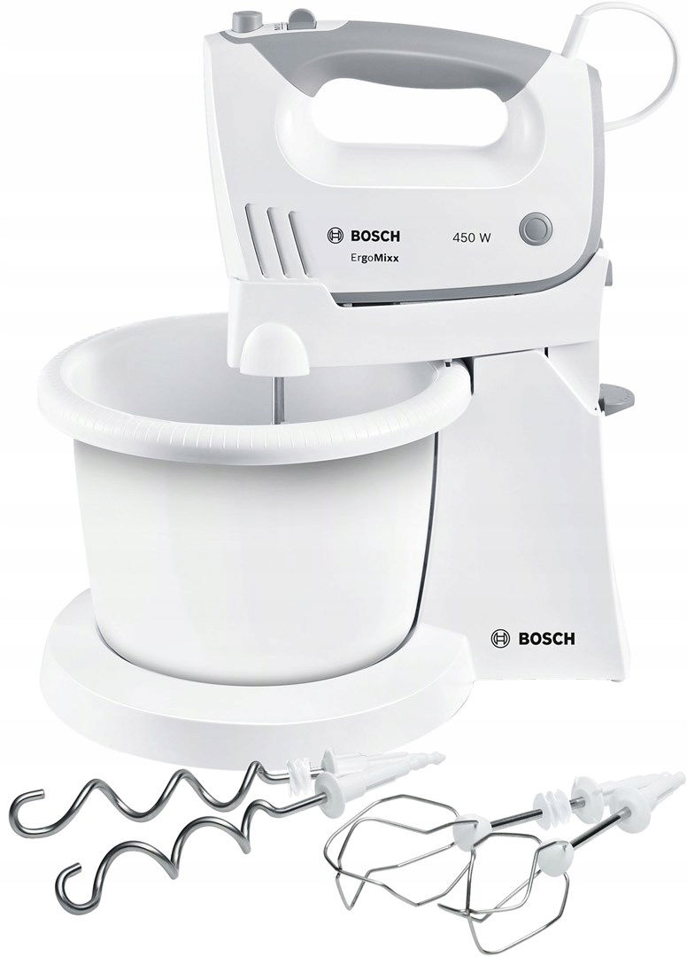Ručný mixér Bosch MFQ36460 (450 W; biela farba)