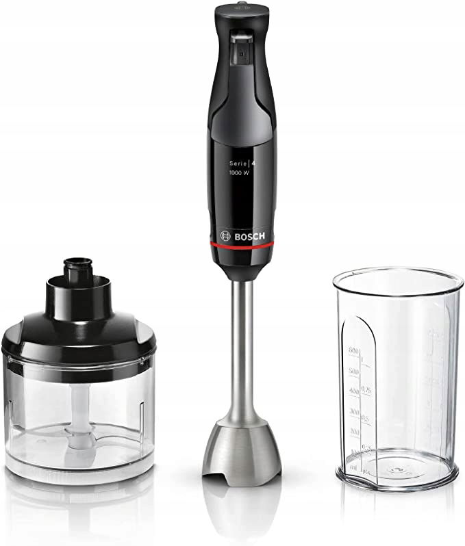 Ručný mixér Bosch MSM4B620 1000 W čierny