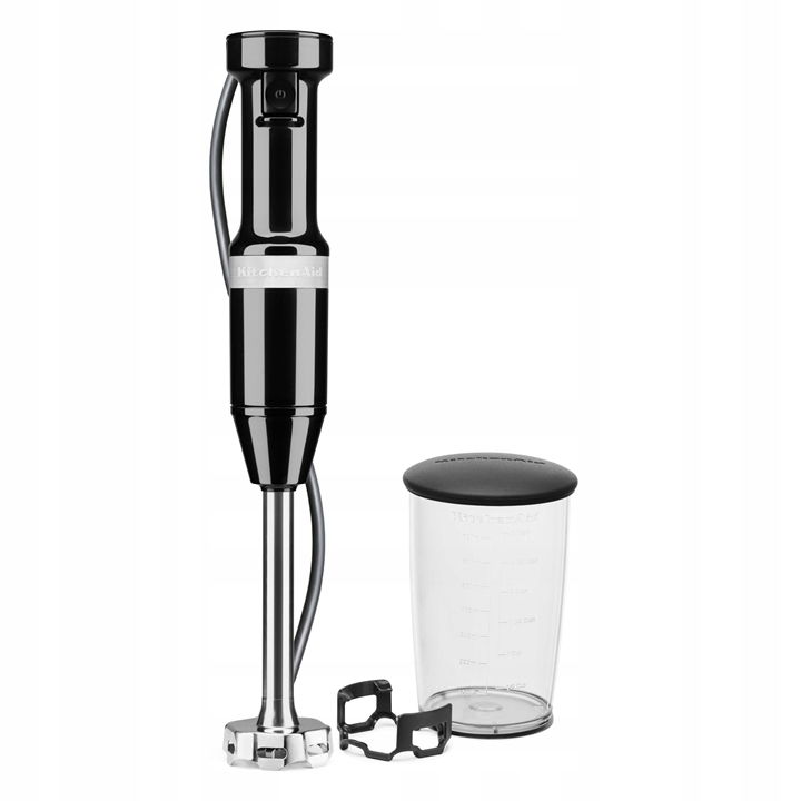 Ručný mixér KitchenAid 5KHBV53 180 W čierny