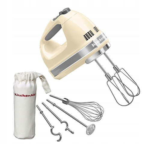 Ručný Mixér Kitchenaid Classic 5KHM9212EAC 9-RÝCHLOSTNÝ Béžový