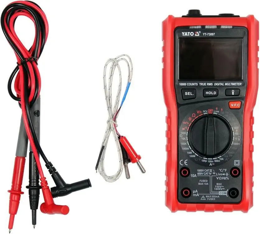 Ručný multimeter Yato YT-73097
