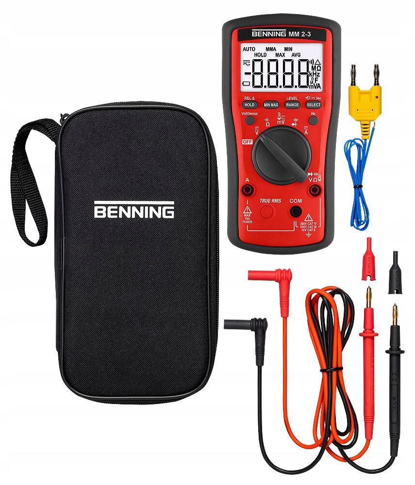 Ručný multimetr Benning BG044693