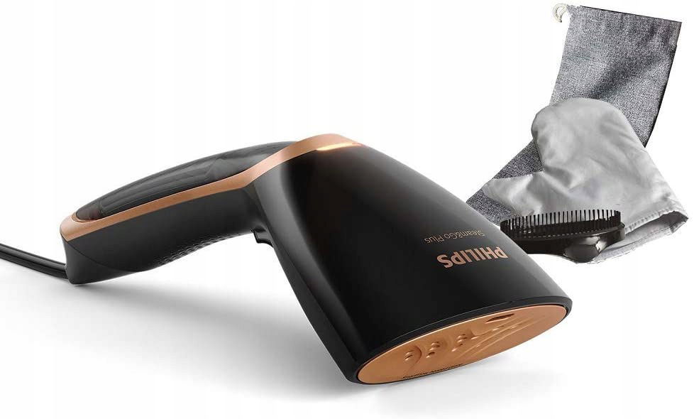 Ručný naparovač odevov steamer žehlička Philips GC362 1300W rukavica 365