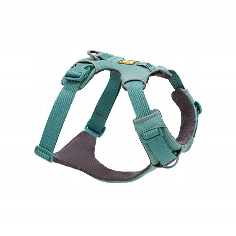 Ruffwear Front Range Postroj pre psov River Rock Green S