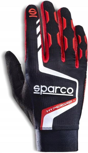 Rukavice Sparco Gaming Hypergrip+ červené veľ. Xs