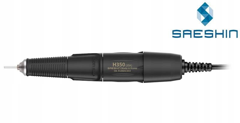 Rukoväť Pre Frézku Saeshin Strong H350 (čierna)