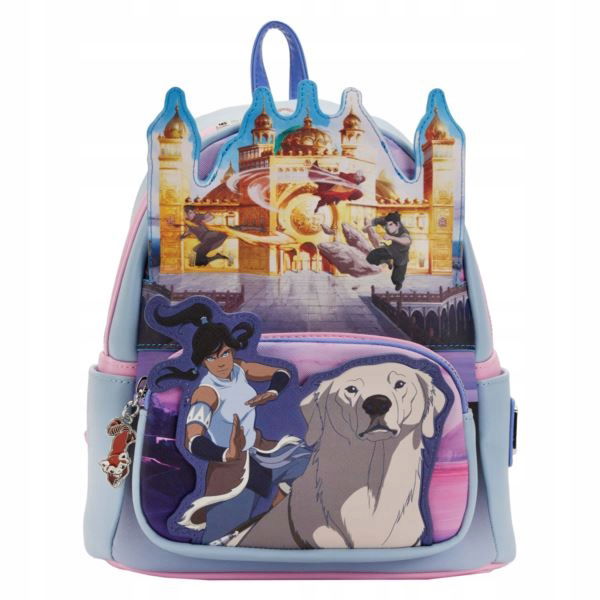 Ruksak Loungefly Legend Of Korra Team Korra Mini Backpack