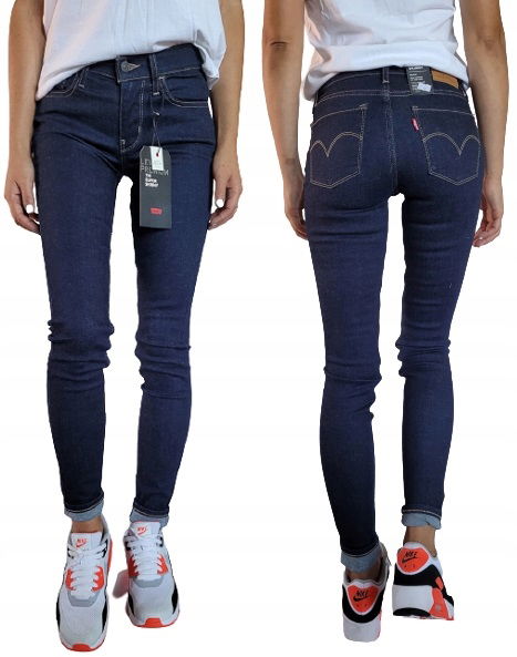 rúrky Levi's 710 Skinny W25 L32 Premium