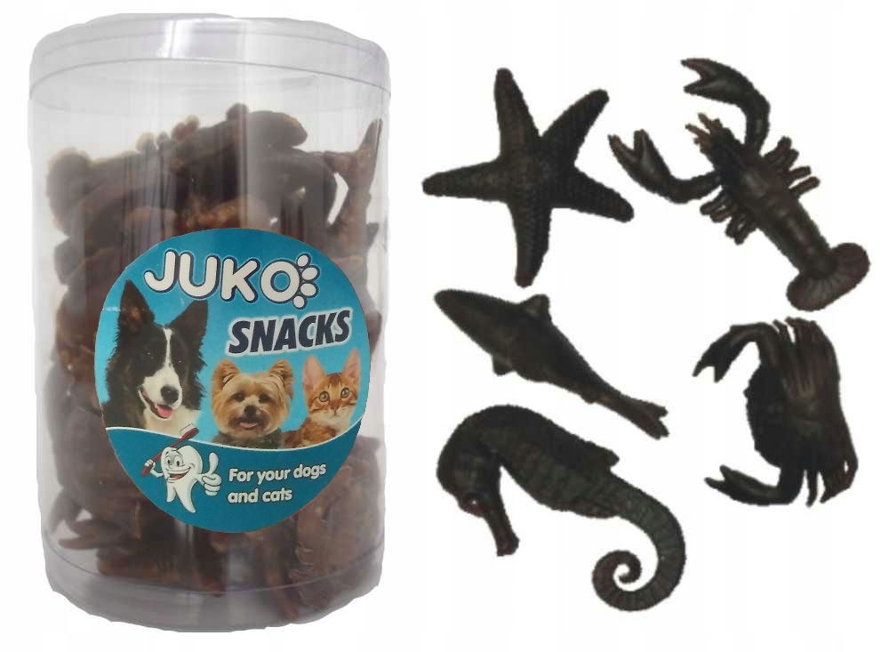 Rybie plody mora Juko Snacks (30 ks)