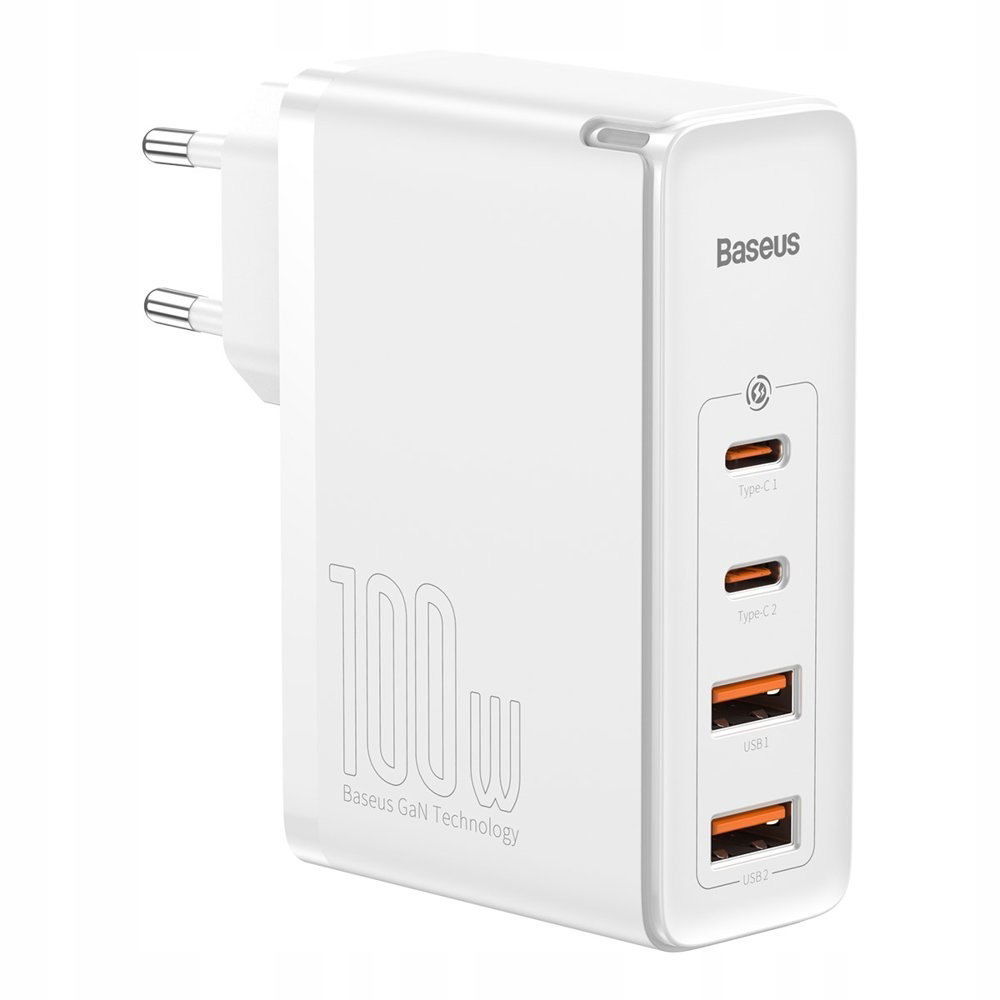 Rýchla Nabíjačka GAN2 Pro Usb Usb-c Qc Pd 100W Biela
