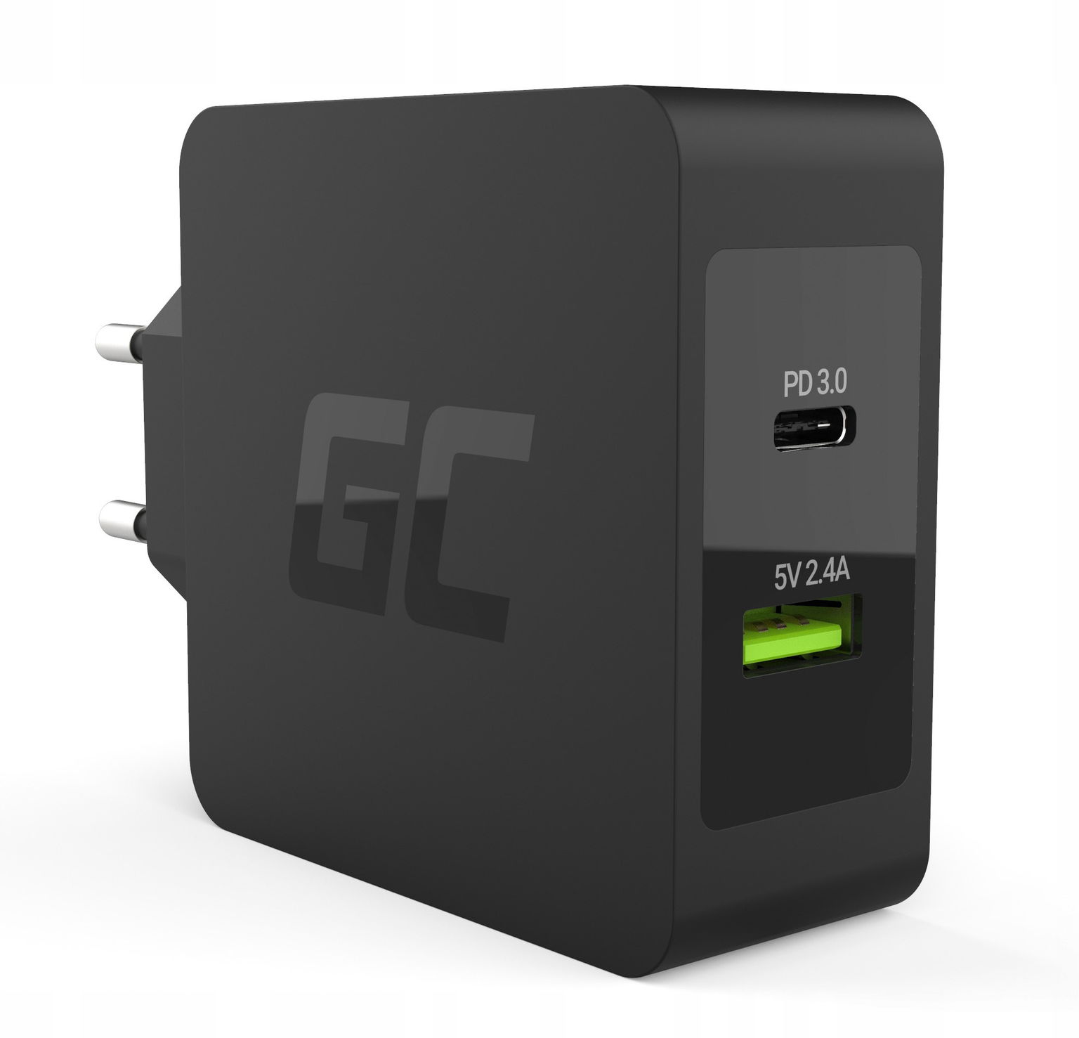 Rýchla Nabíjačka GreenCell Usb-c Usb 45W Pd 3.0 Usb-c kábel 2 m
