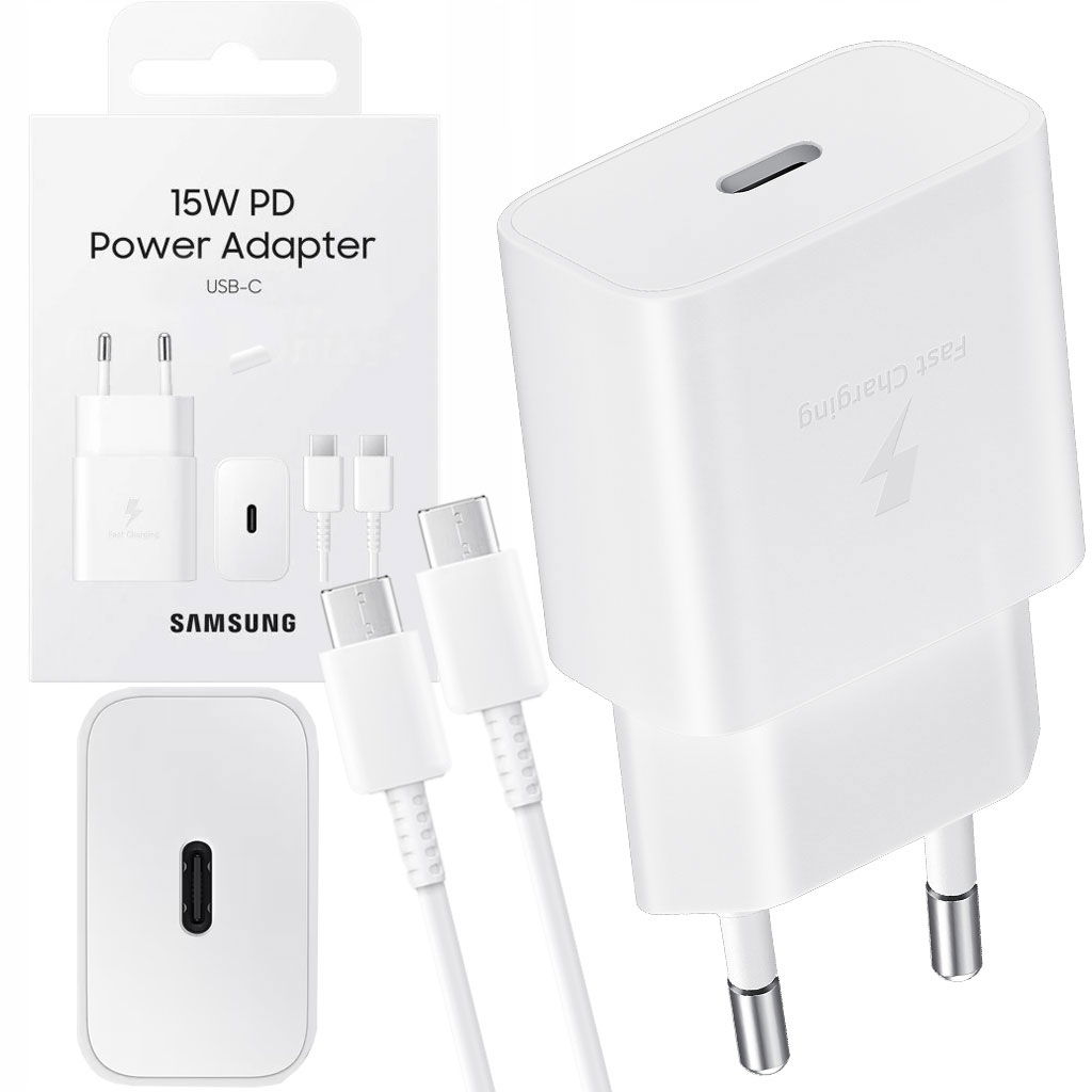 Rýchla Nabíjačka Samsung 15W Usb-c pre smartfóny