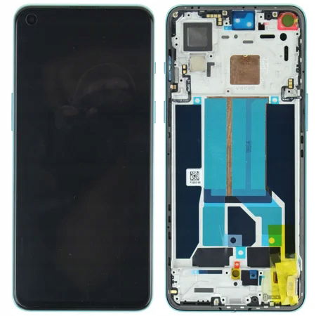 Rýchly LCD Digitizér Pre Oneplus Nord 2 5 G Modrý Haze