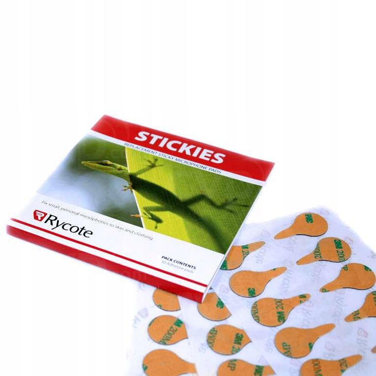 Rycote Stickies (25 balení x 30 kusov)