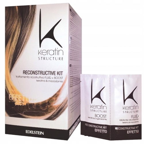 Sáčky Keratin Structure Reconstruct 45ks