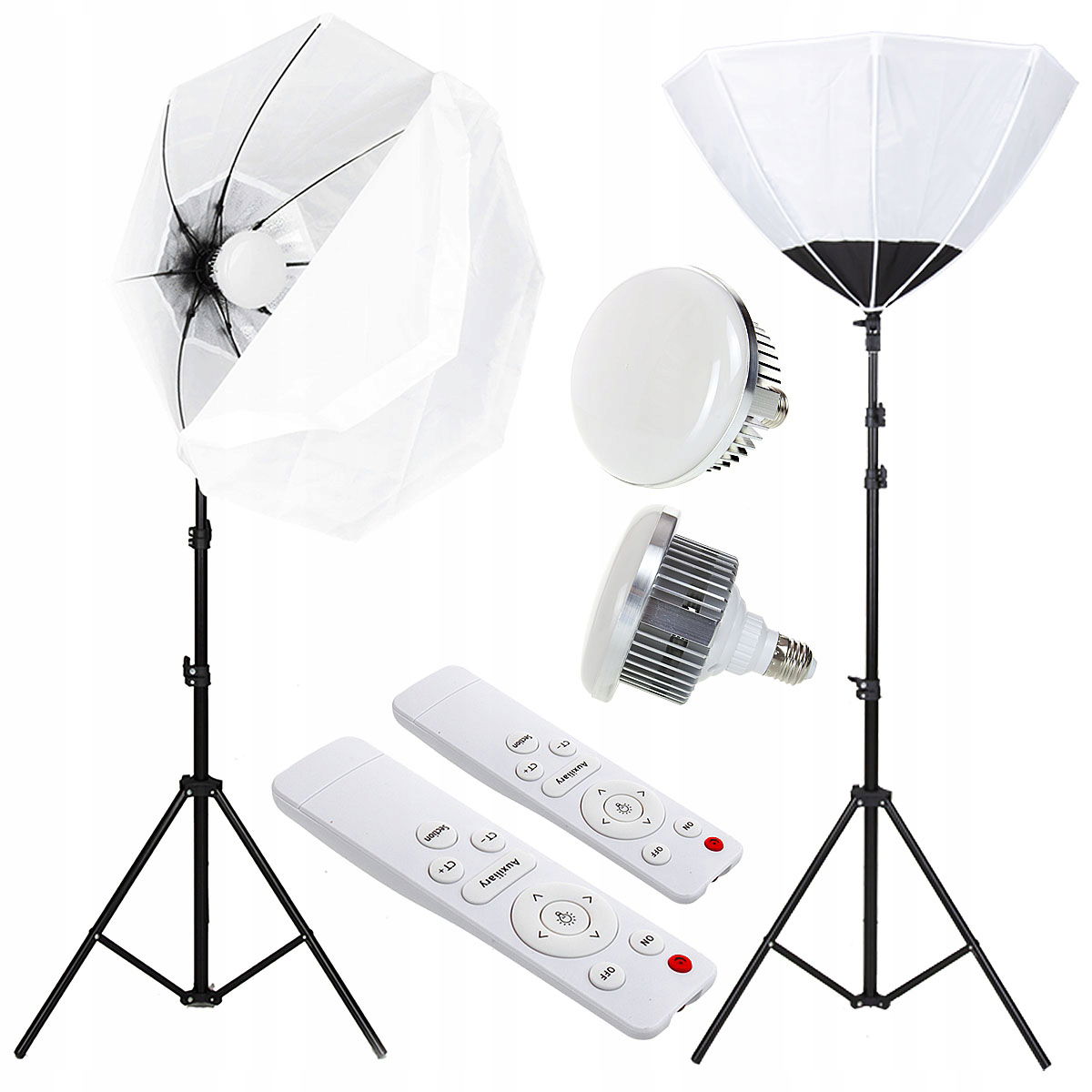 Sada 2 lámp octa 60 cm 2x50 W Variabilná farba a výkon