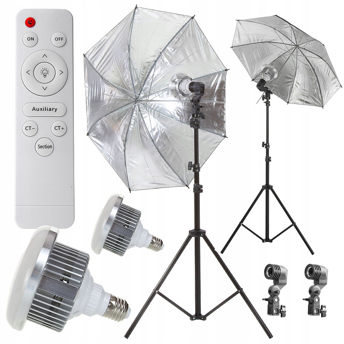 Sada 2 lámp VistaDuo 110 cm 170 W 3600K-6200K