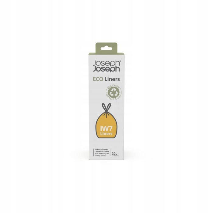 Sada 20 vriec na odpadky 20 l Eco Liners Joseph Joseph s držadlami