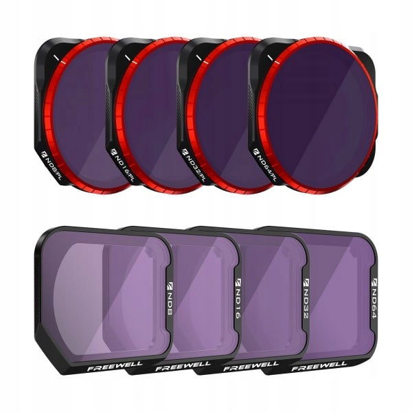 Sada 8 filtrov Freewell pre Dji Mavic 3 Classic