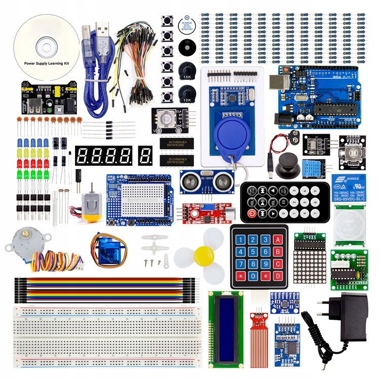 Sada Acs XXXL KurzPL Kompatibilná s Arduino Uno