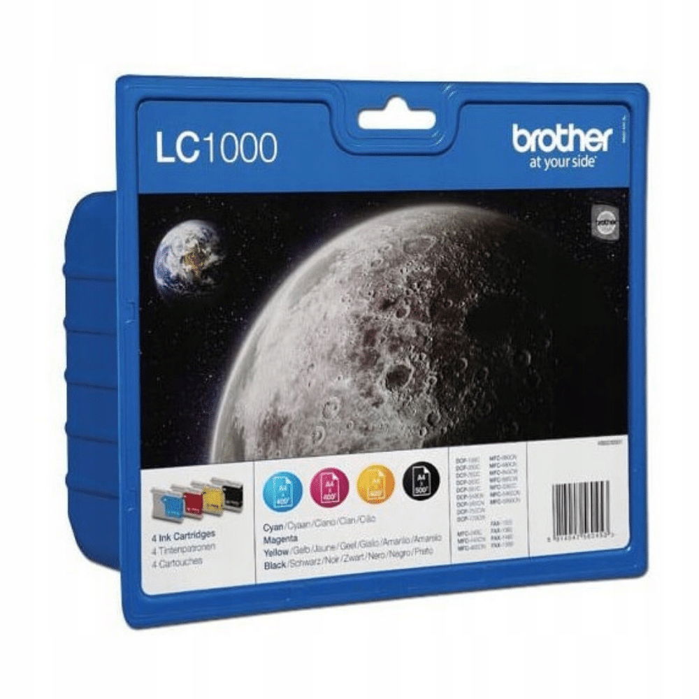 Sada Atramentu Brother LC-1000VALBP originál