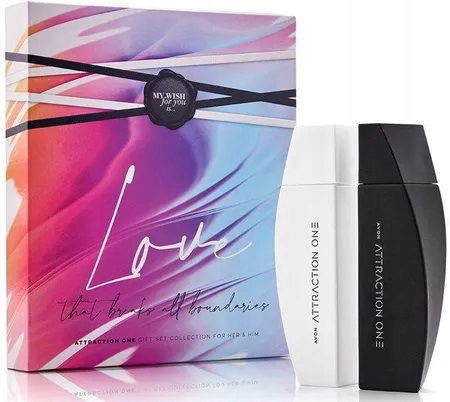 Sada Attraction One Intense, Attraction One Fresh Avon