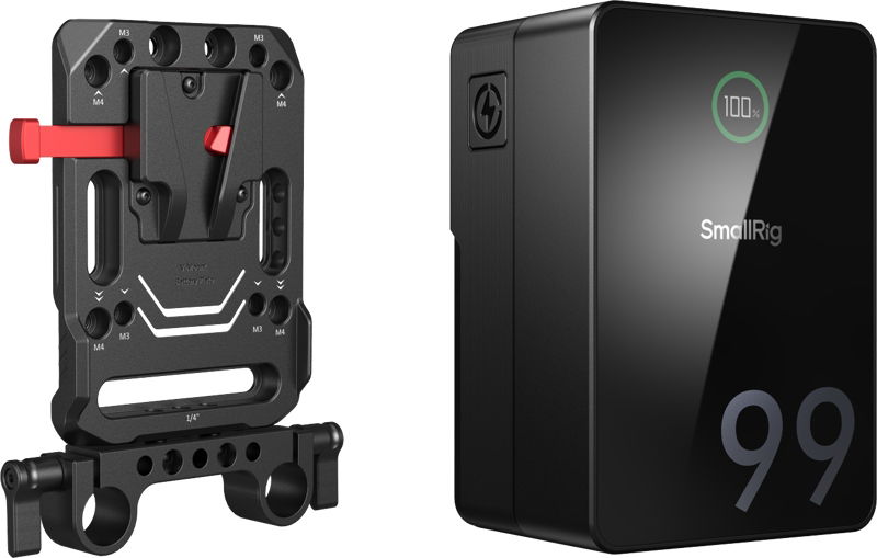 Sada batérií SmallRig 5047 VB99 Pro mini V Mount (4292 3016)
