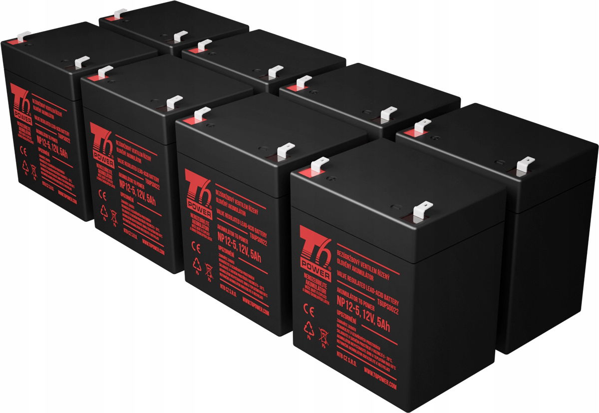 Sada batérií T6 Power pre Apc Smart-UPS SRT3000XLT