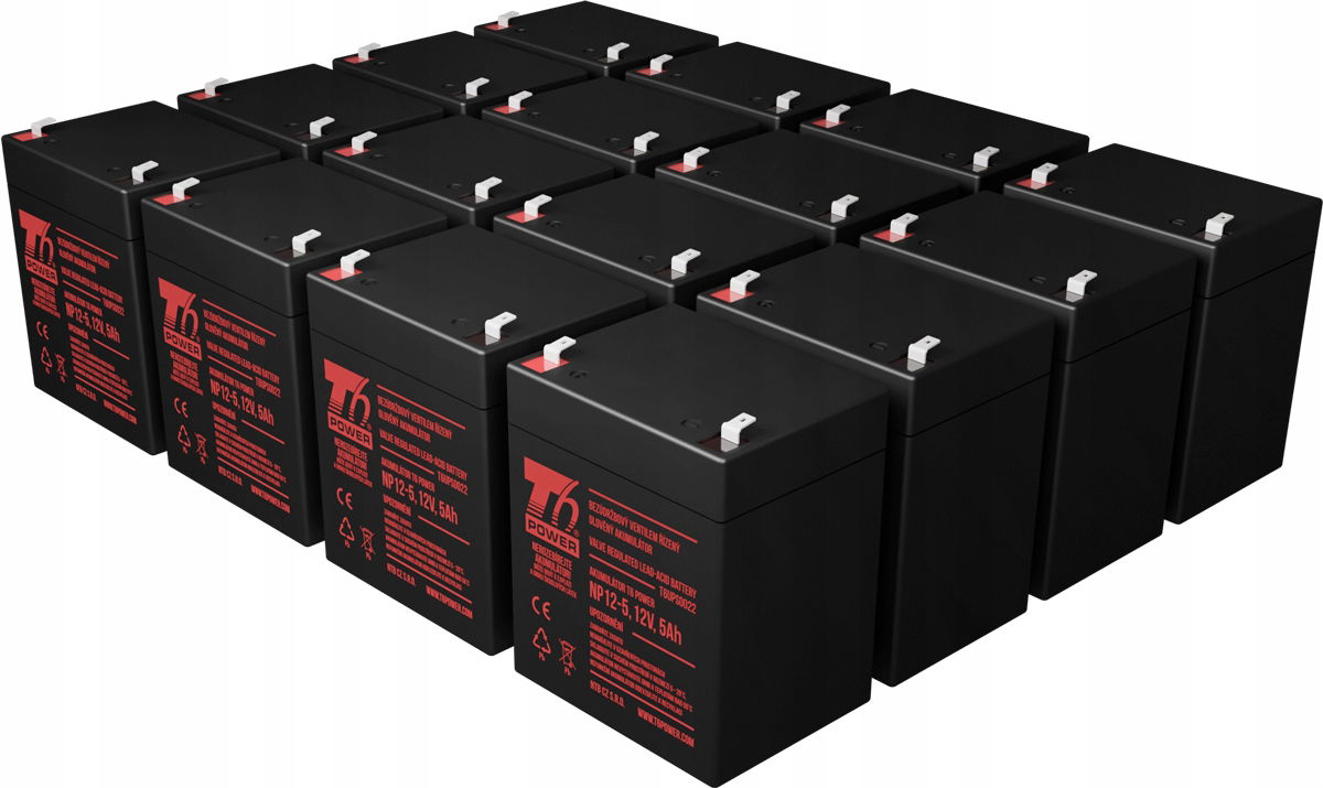 Sada batérií T6 Power pre Apc Smart-UPS SRT5KRMXLT