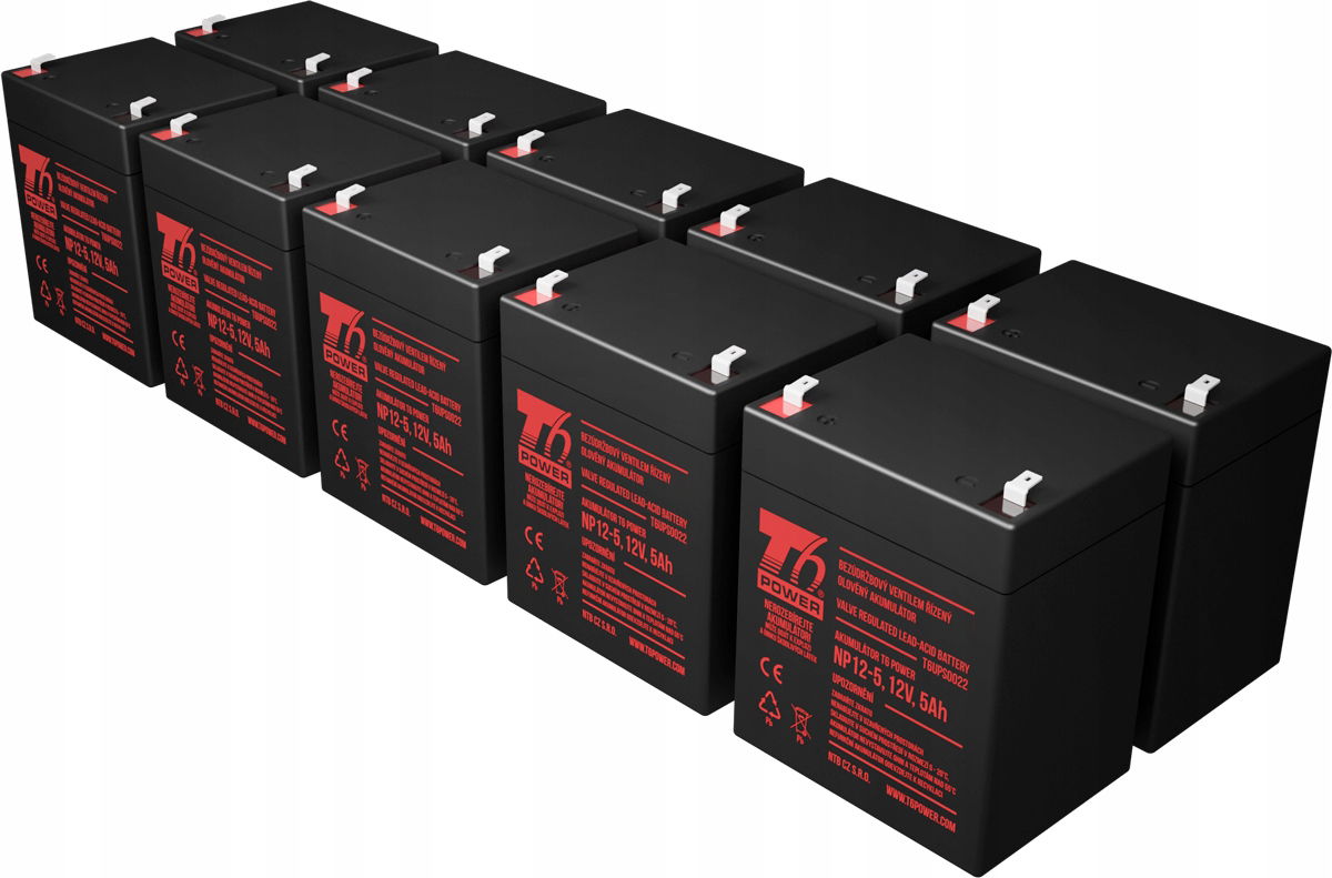 Sada batérií T6 Power pre Hp R3000XR