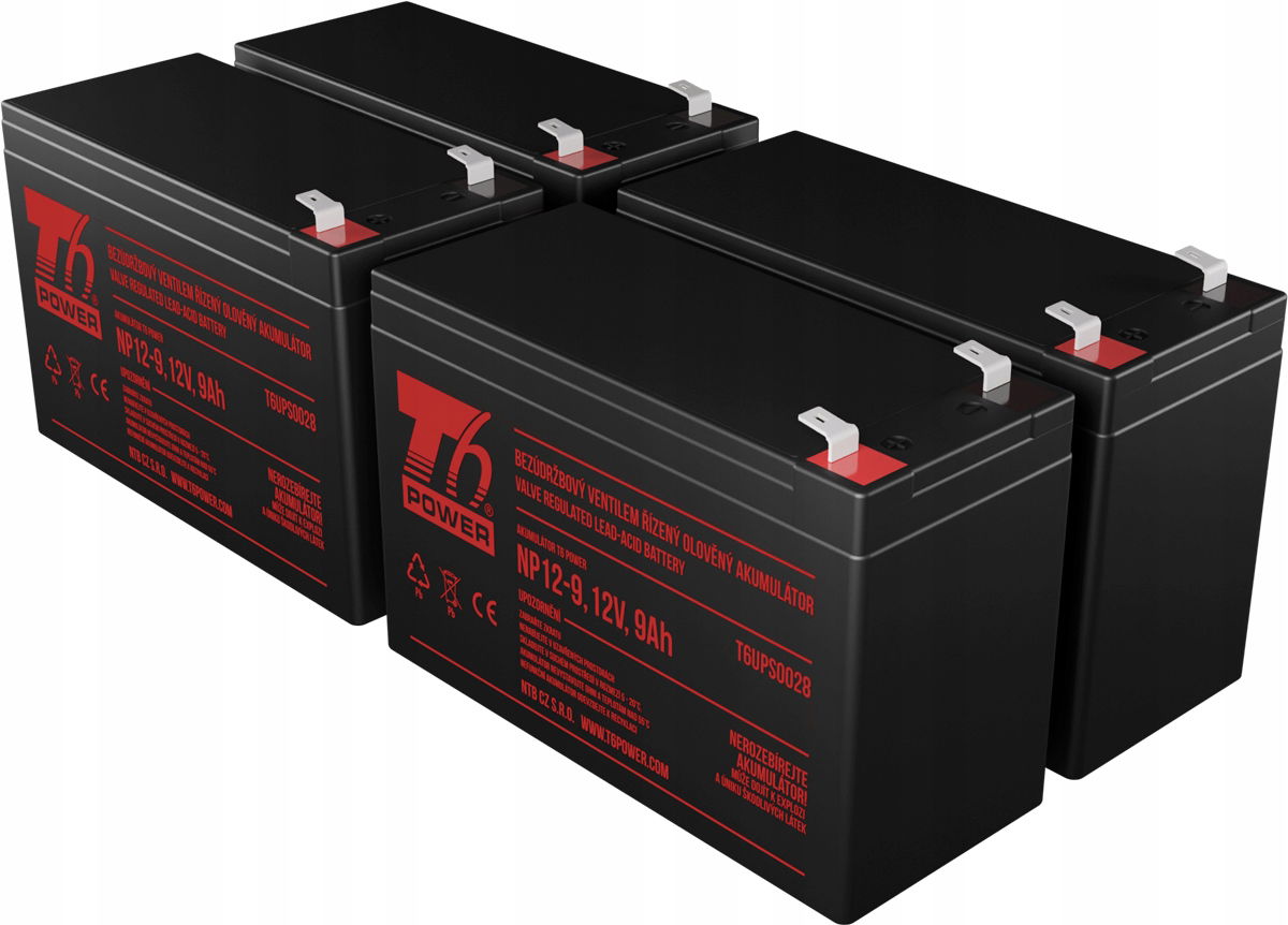 Sada batérií T6 Power pre Ups Eaton 55942BX