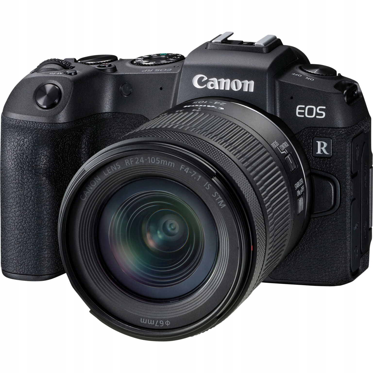 Sada Canon Eos Rp objektív Rf 4-7.1/24-105 Is Stm